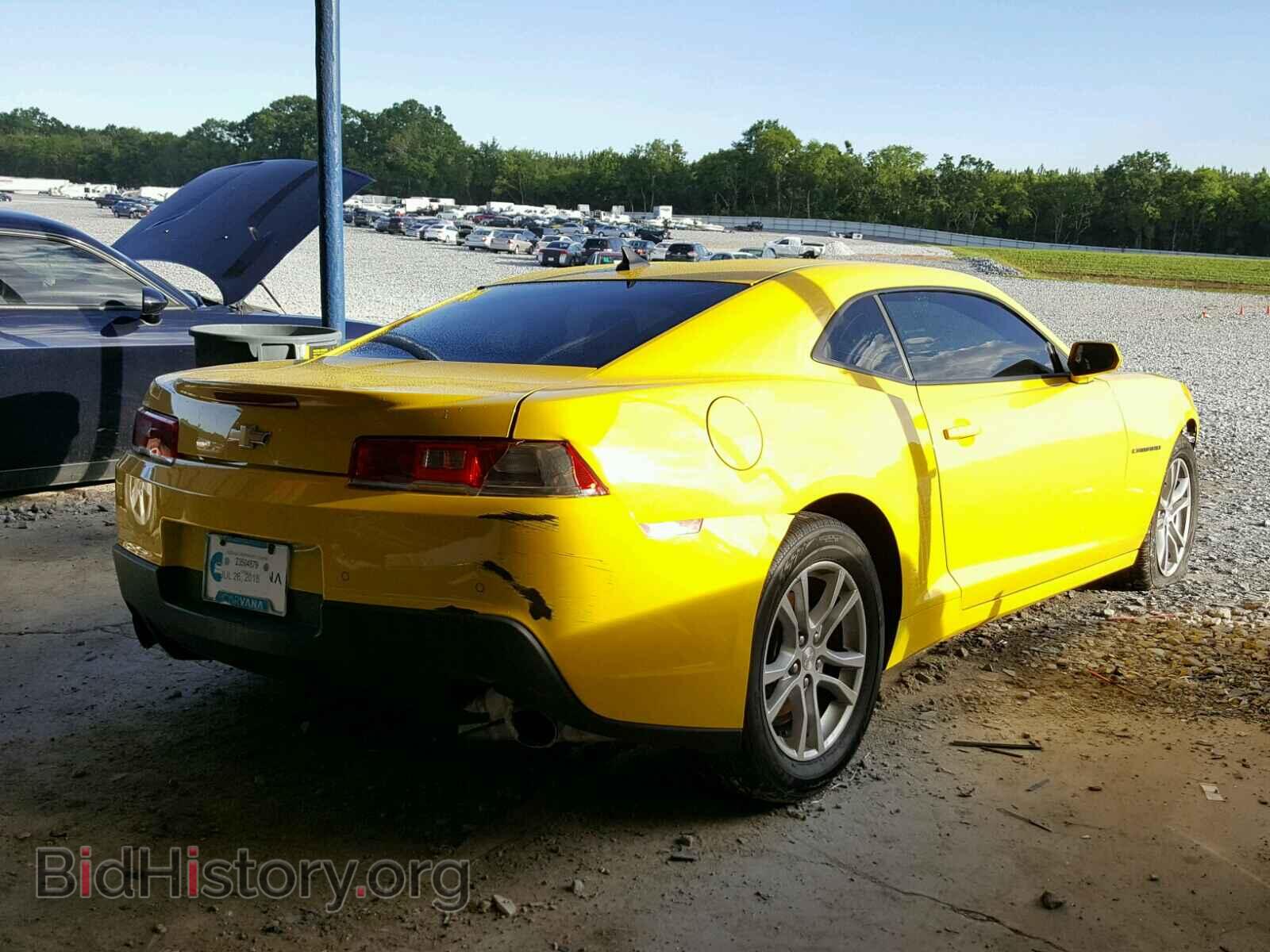 2014 CHEVROLET CAMARO - VIN: 2G1FB1E38E9145791 - Фото 4