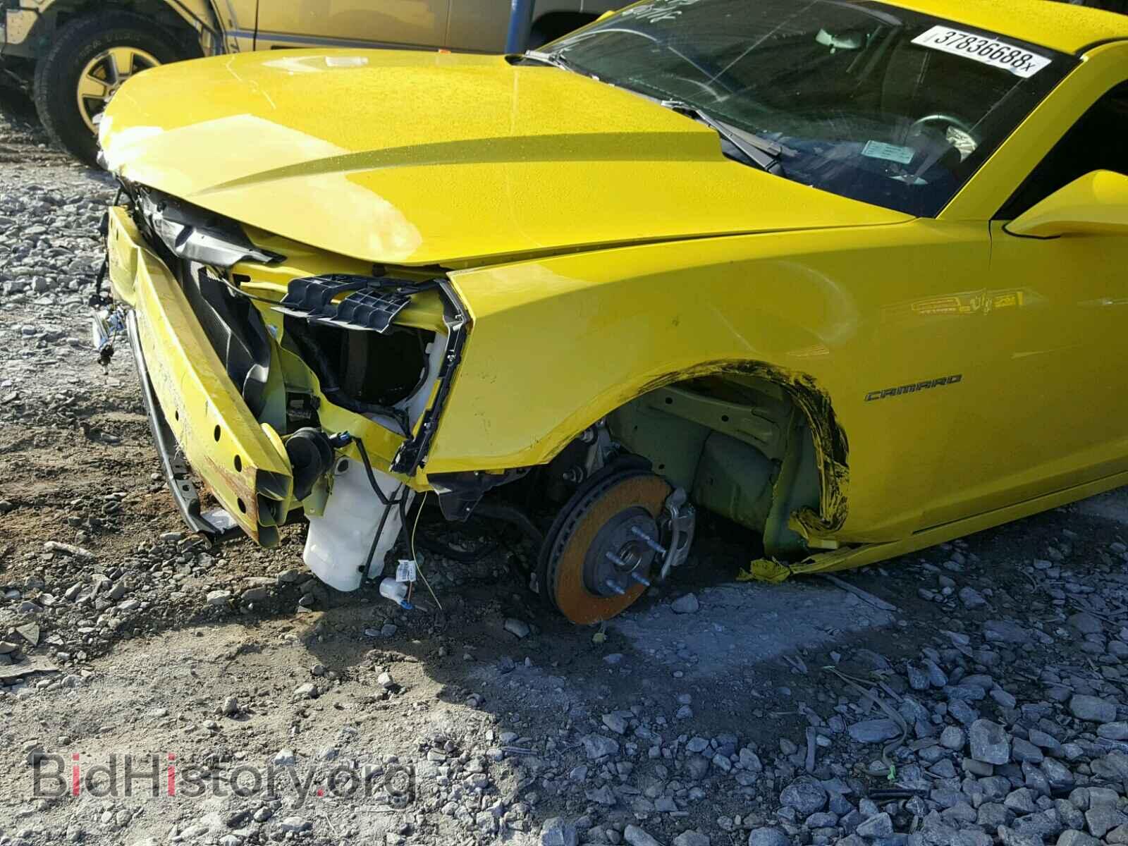 2014 CHEVROLET CAMARO - VIN: 2G1FB1E38E9145791 - Фото 9