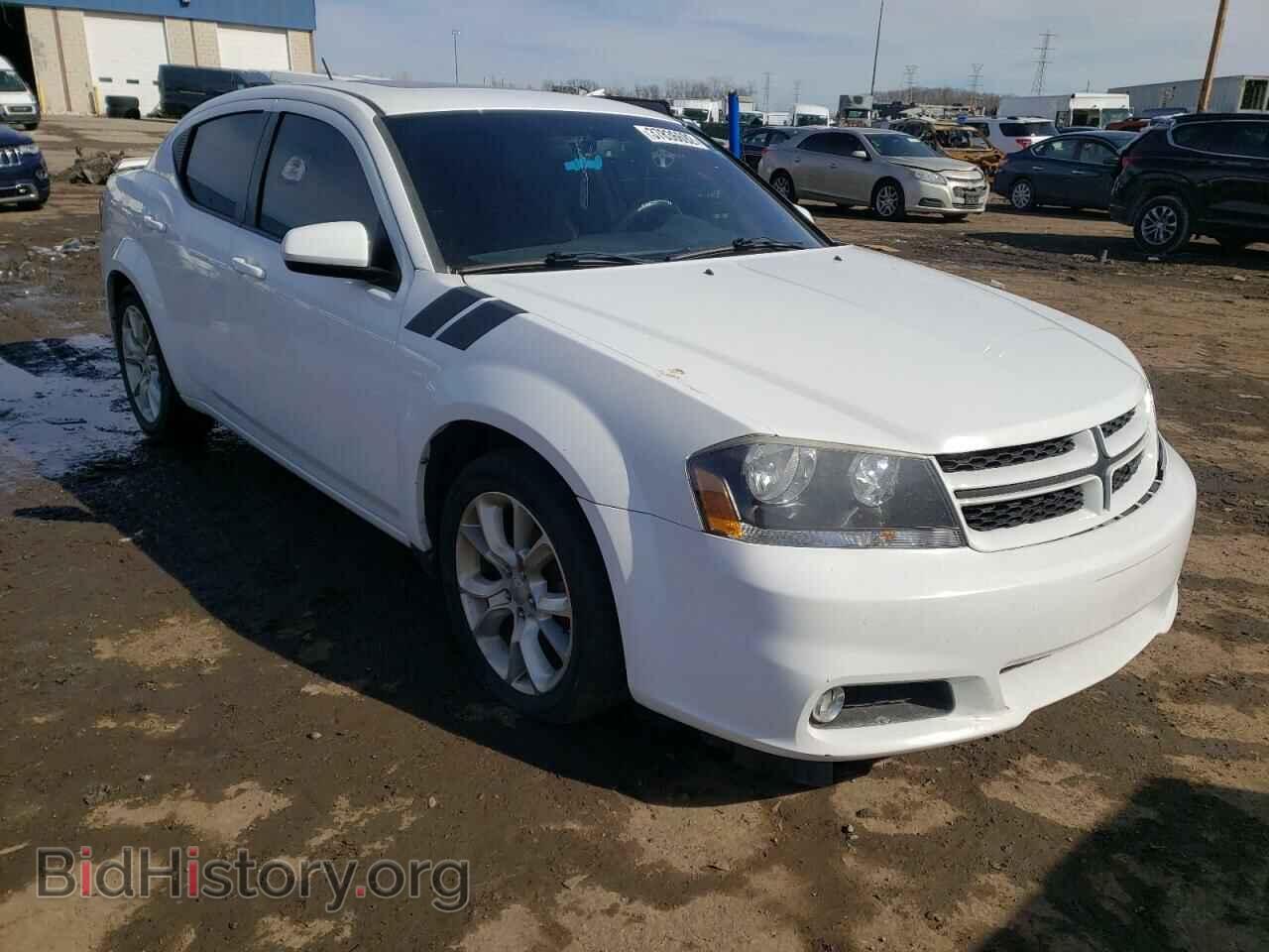 Фотография 1C3CDZBG9DN586159 - DODGE AVENGER 2013