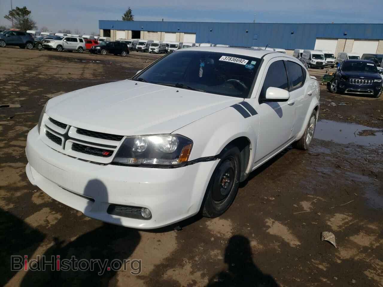 2013 DODGE AVENGER - VIN: 1C3CDZBG9DN586159 - Фото 2