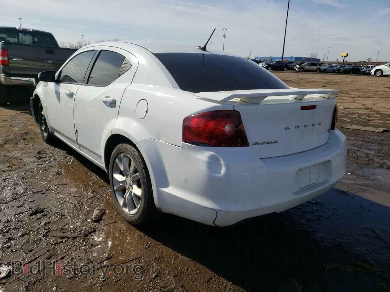 2013 DODGE AVENGER - VIN: 1C3CDZBG9DN586159 - Фото 3