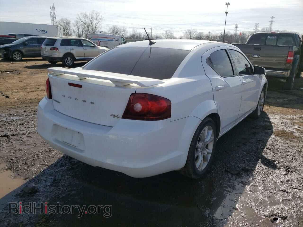 2013 DODGE AVENGER - VIN: 1C3CDZBG9DN586159 - Фото 4