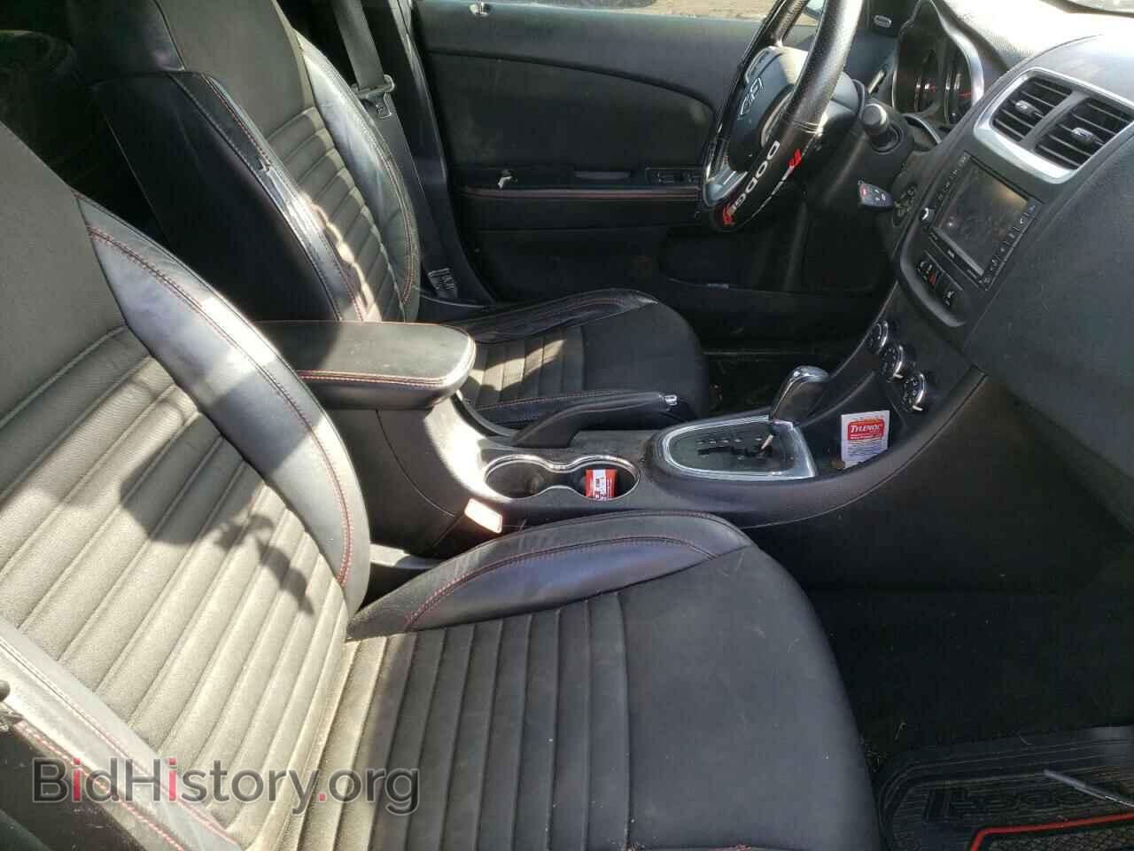 2013 DODGE AVENGER - VIN: 1C3CDZBG9DN586159 - Фото 5
