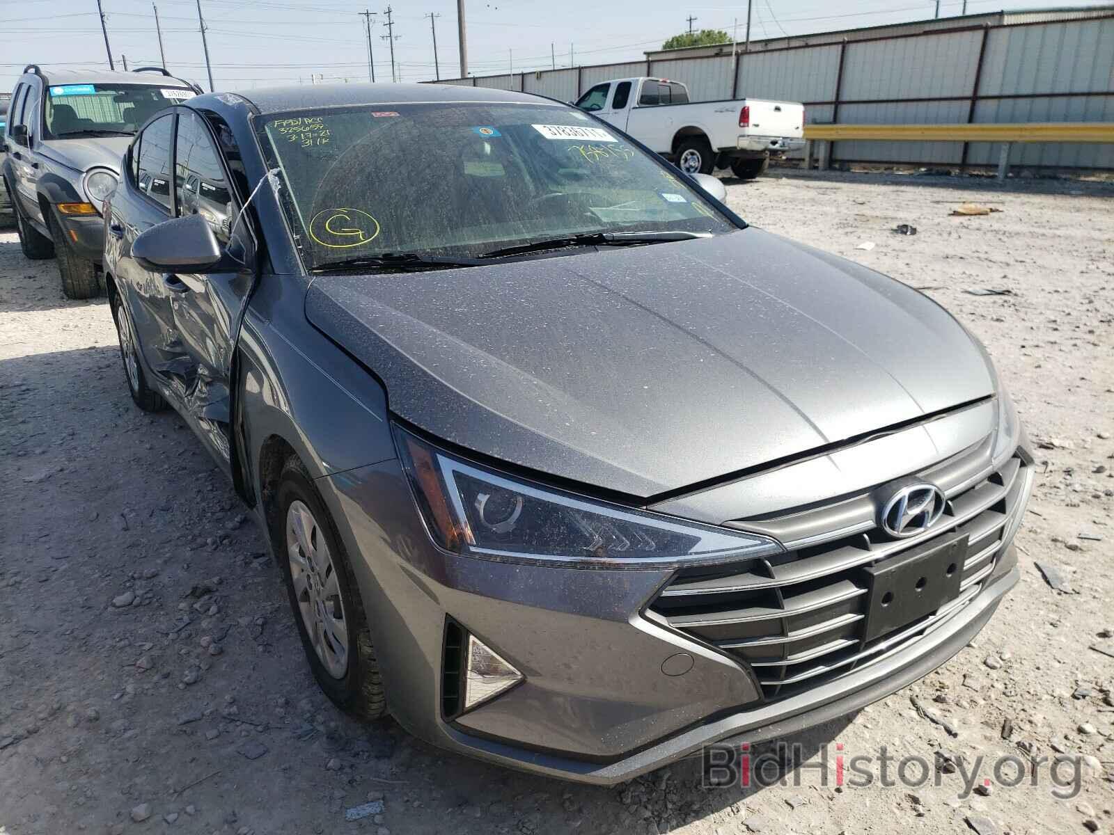 Photo KMHD74LFXKU758455 - HYUNDAI ELANTRA 2019