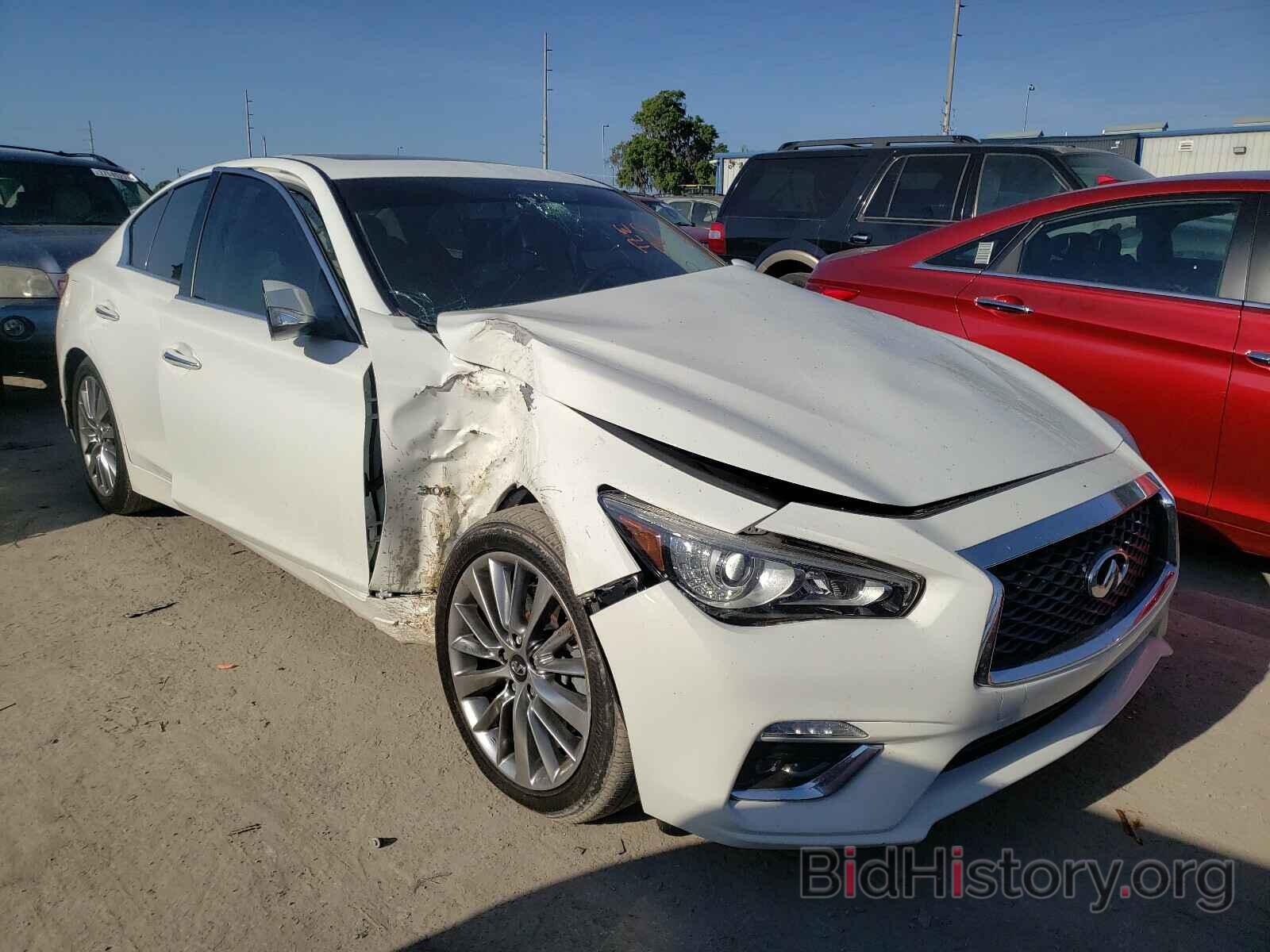 Фотография JN1EV7AP3JM591062 - INFINITI Q50 2018