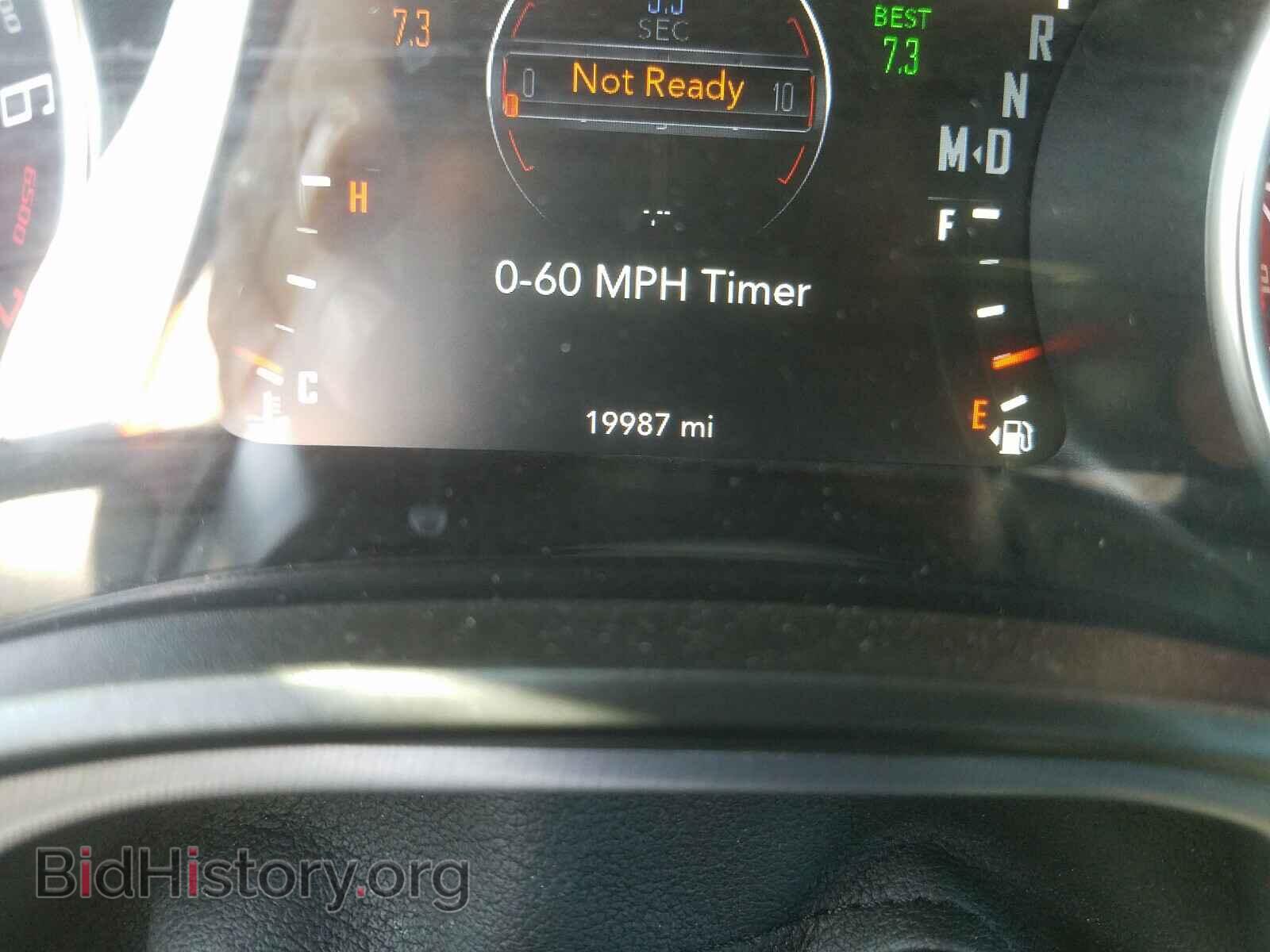 2019 DODGE CHALLENGER - VIN: 2C3CDZAG3KH561698 - Фото 8