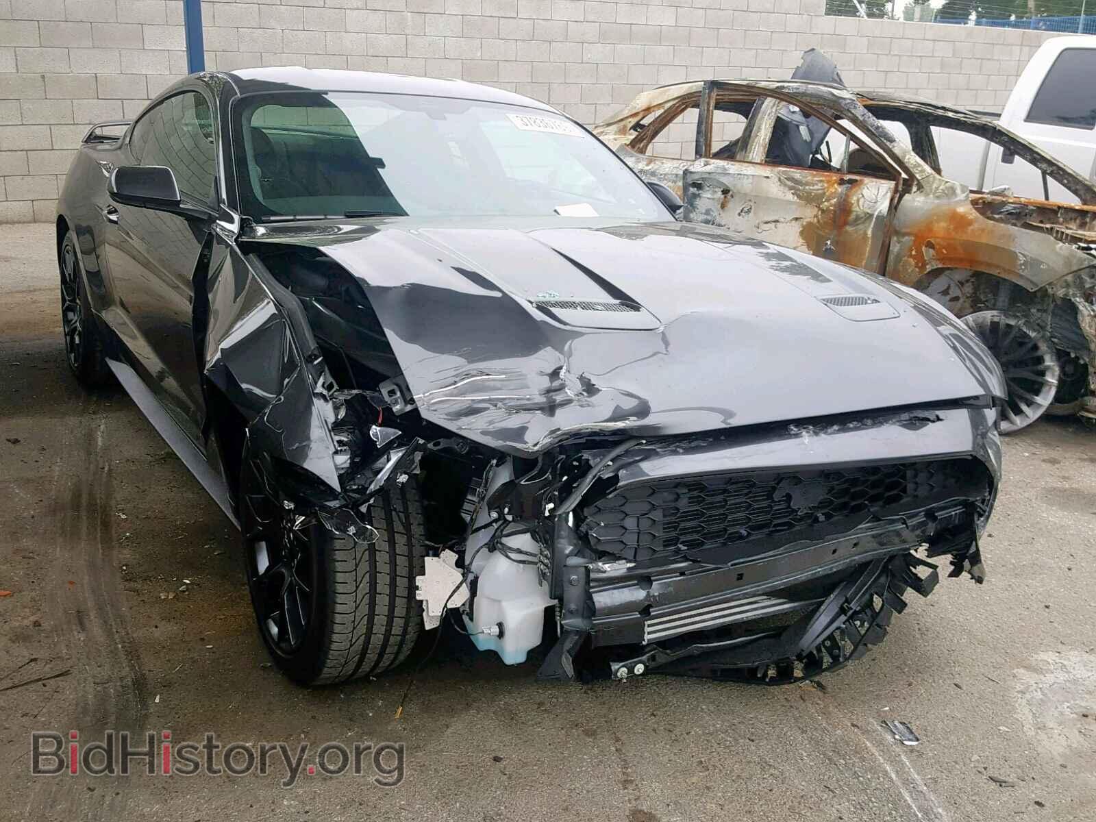 Photo 1FA6P8TH3K5143767 - FORD MUSTANG 2019