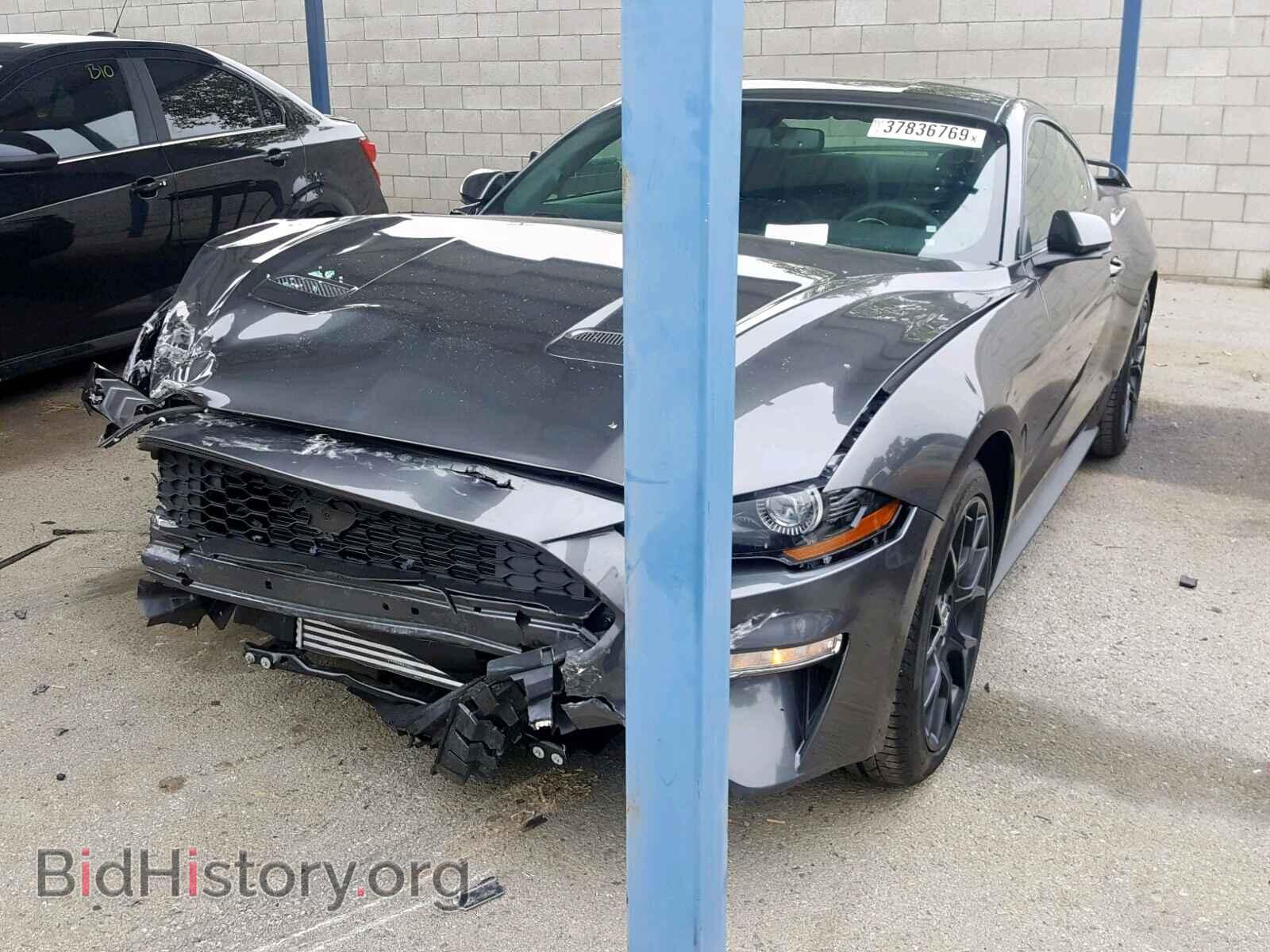 2019 FORD MUSTANG - VIN: 1FA6P8TH3K5143767 - Фото 2