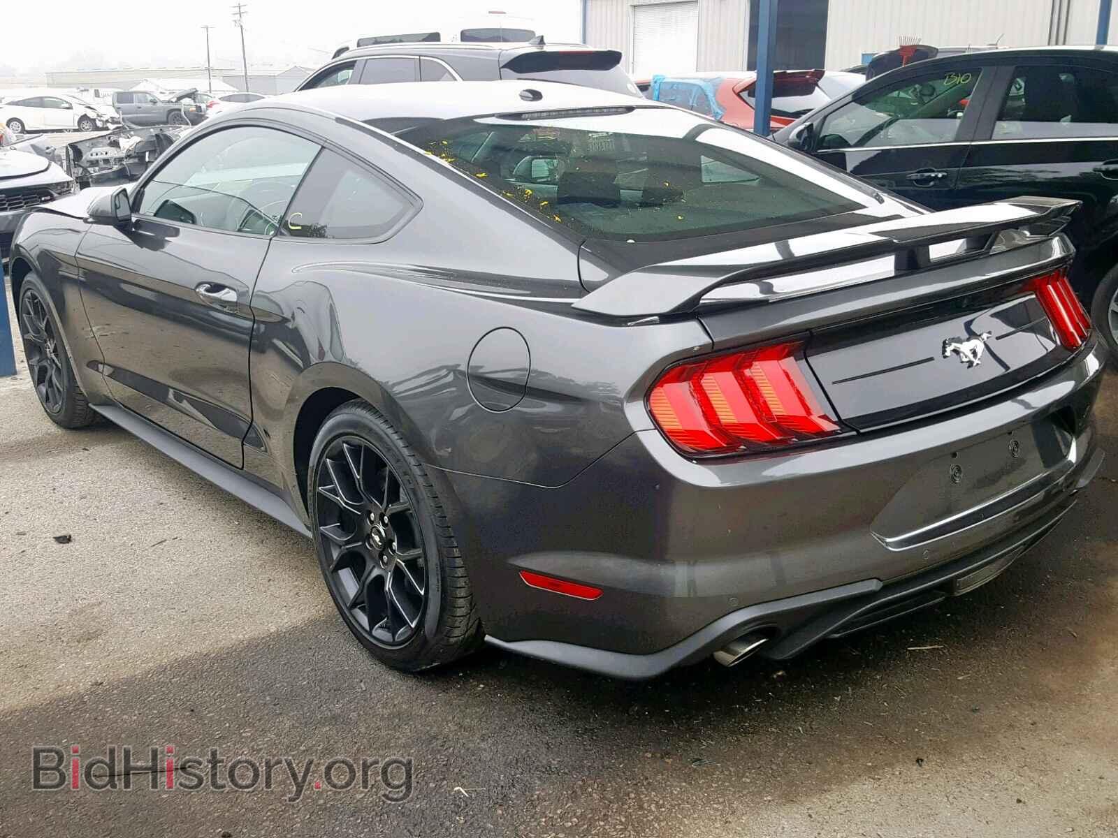 2019 FORD MUSTANG - VIN: 1FA6P8TH3K5143767 - Фото 3