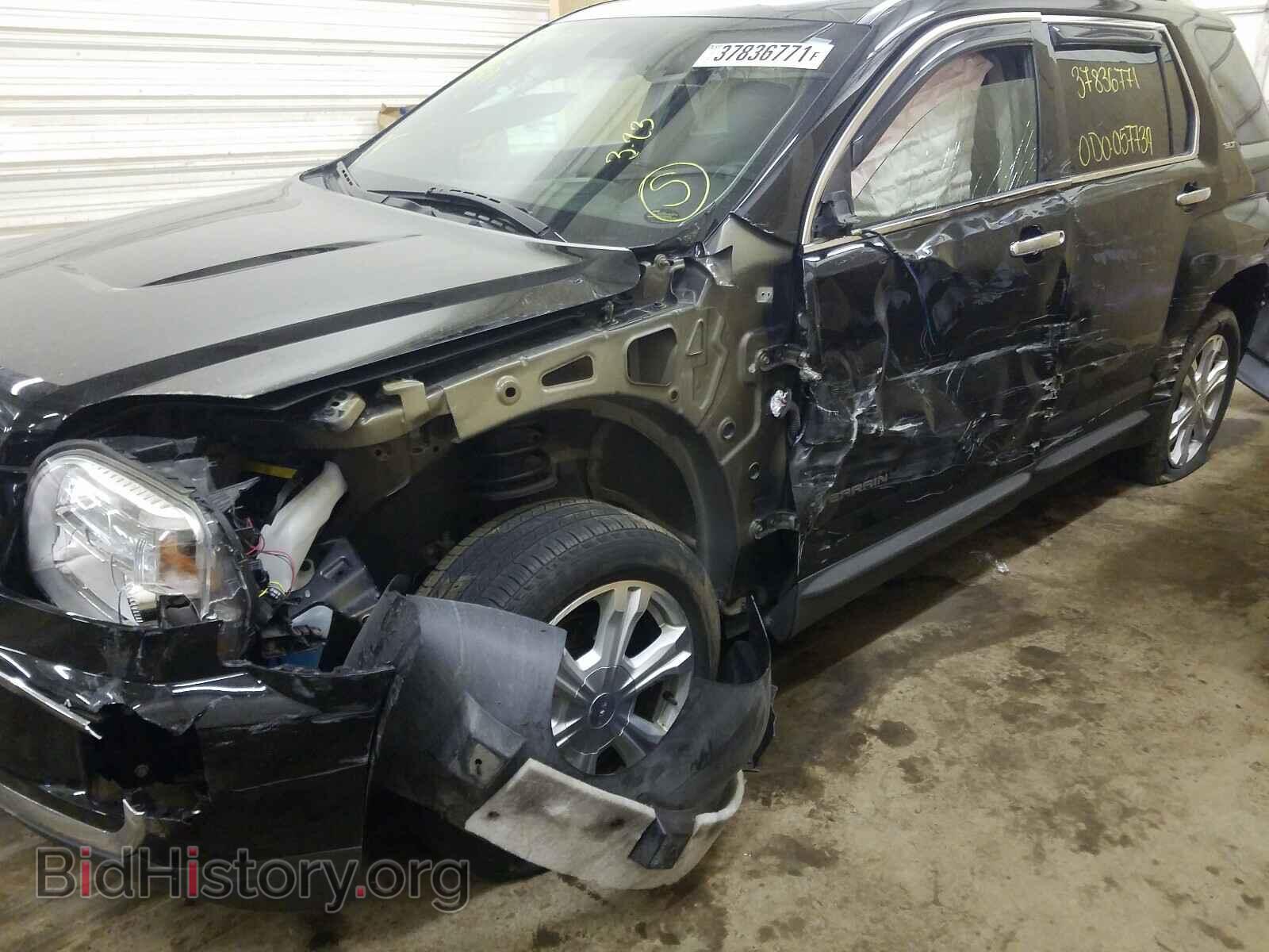 2016 GMC TERRAIN - VIN: 2GKFLUE39G6269552 - Фото 9