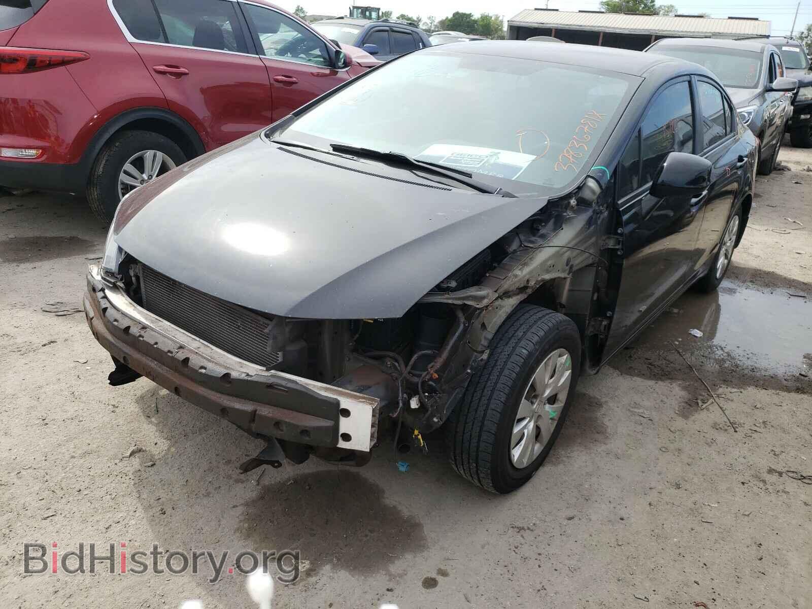 2012 HONDA CIVIC - VIN: 19XFB2F51CE076535 - Фото 2