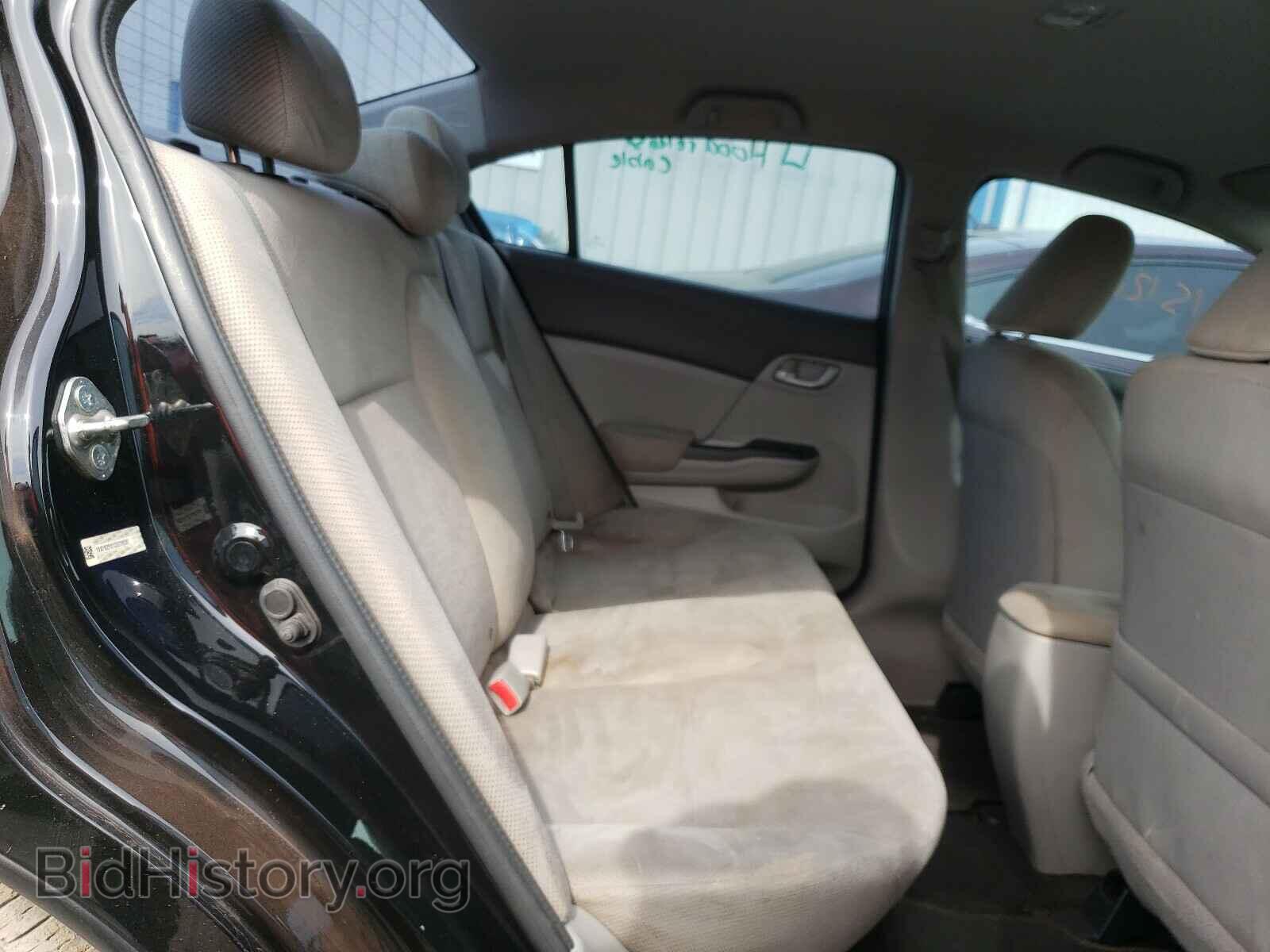 2012 HONDA CIVIC - VIN: 19XFB2F51CE076535 - Фото 6