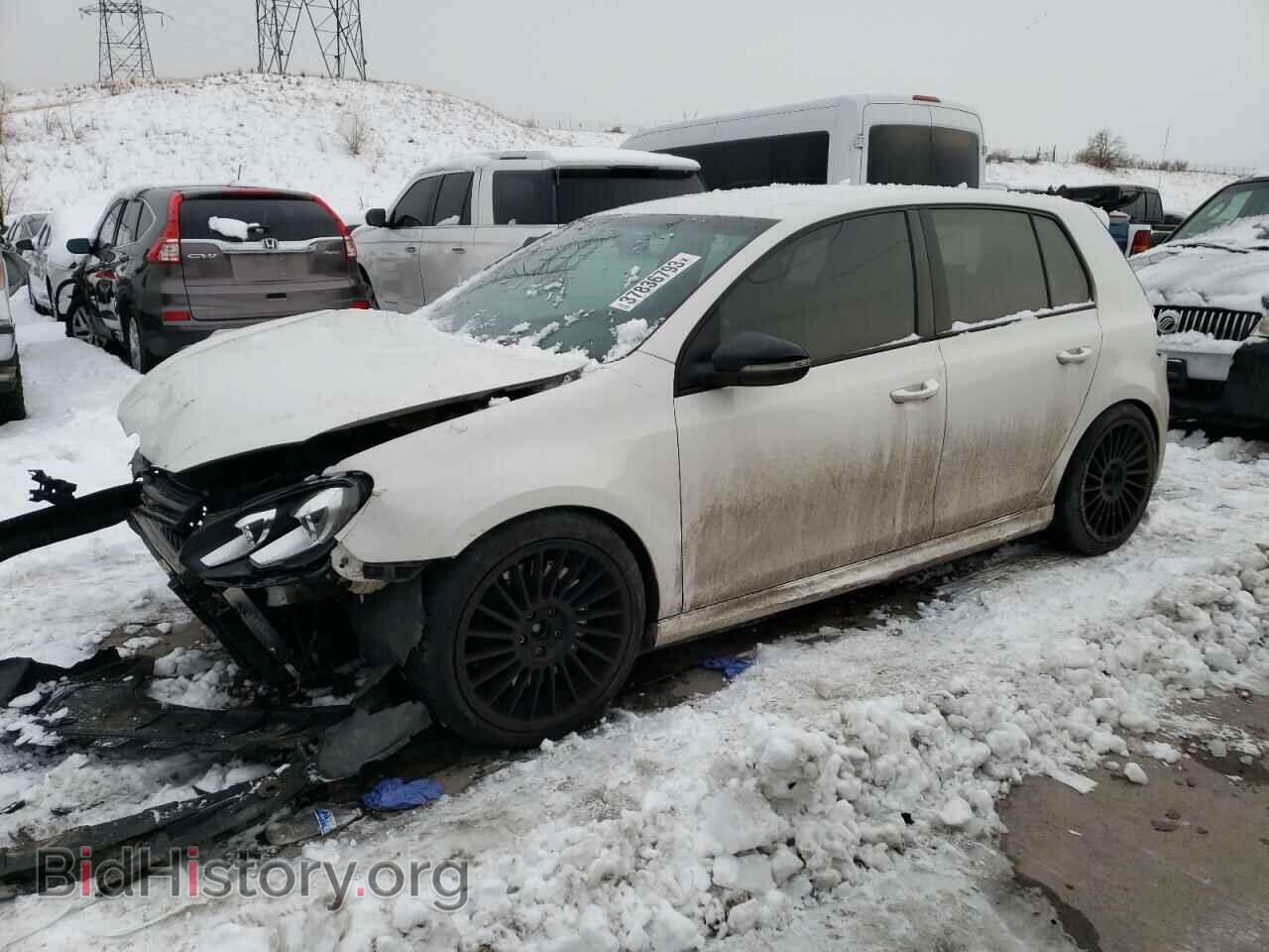 Photo WVWPF7AJ4DW077227 - VOLKSWAGEN GOLF 2013