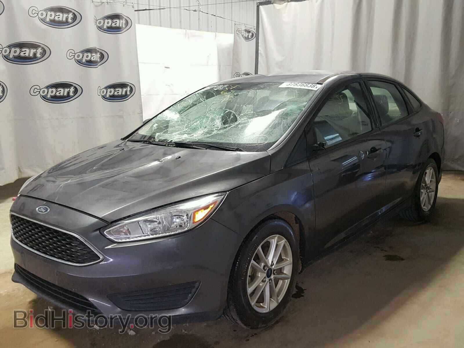 2016 FORD FOCUS - VIN: 1FADP3F25GL211006 - Фото 2