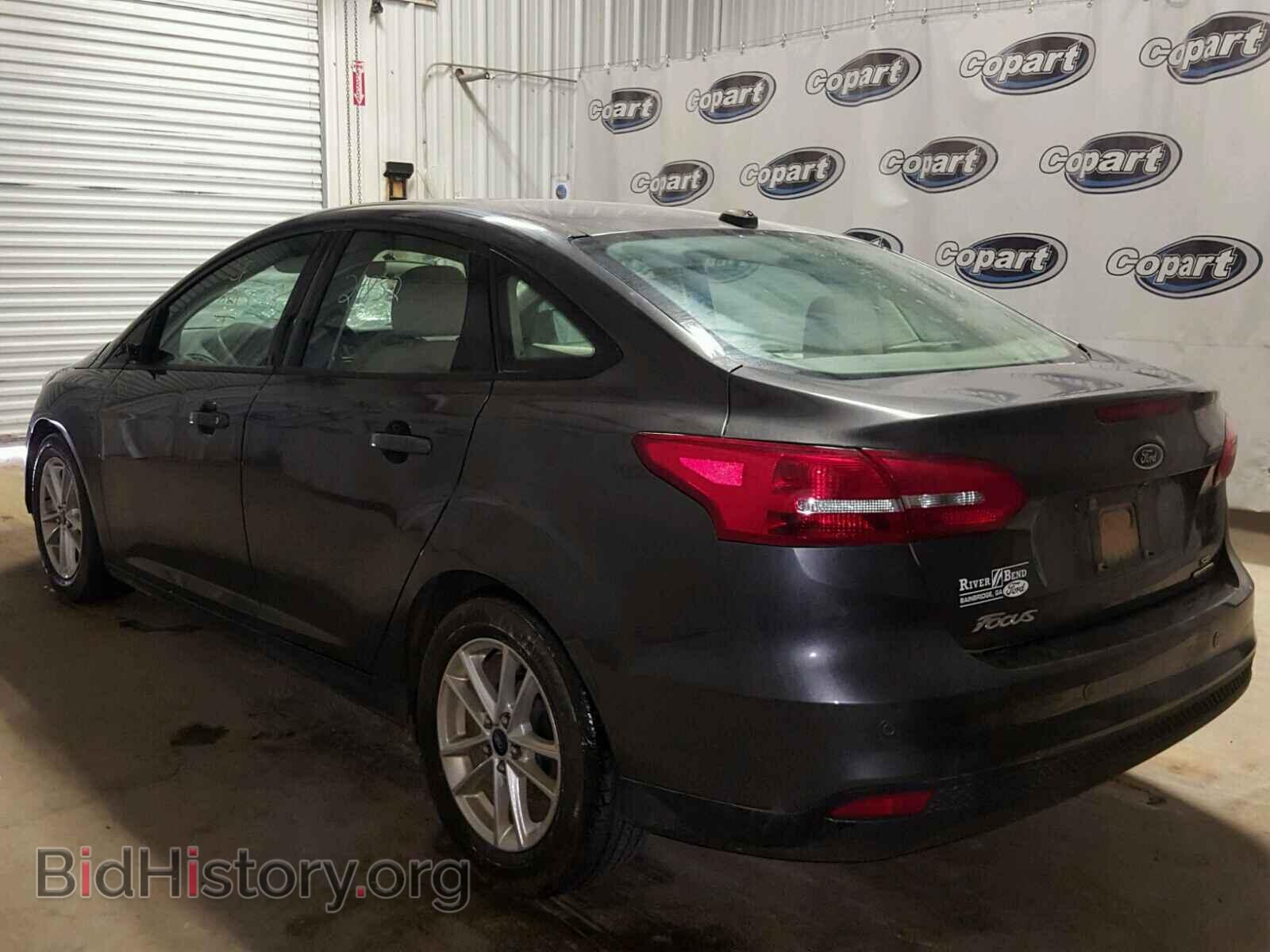 2016 FORD FOCUS - VIN: 1FADP3F25GL211006 - Фото 3