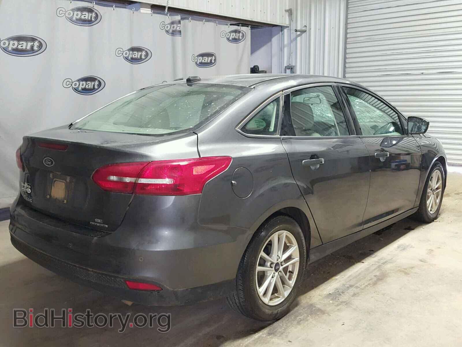 2016 FORD FOCUS - VIN: 1FADP3F25GL211006 - Фото 4