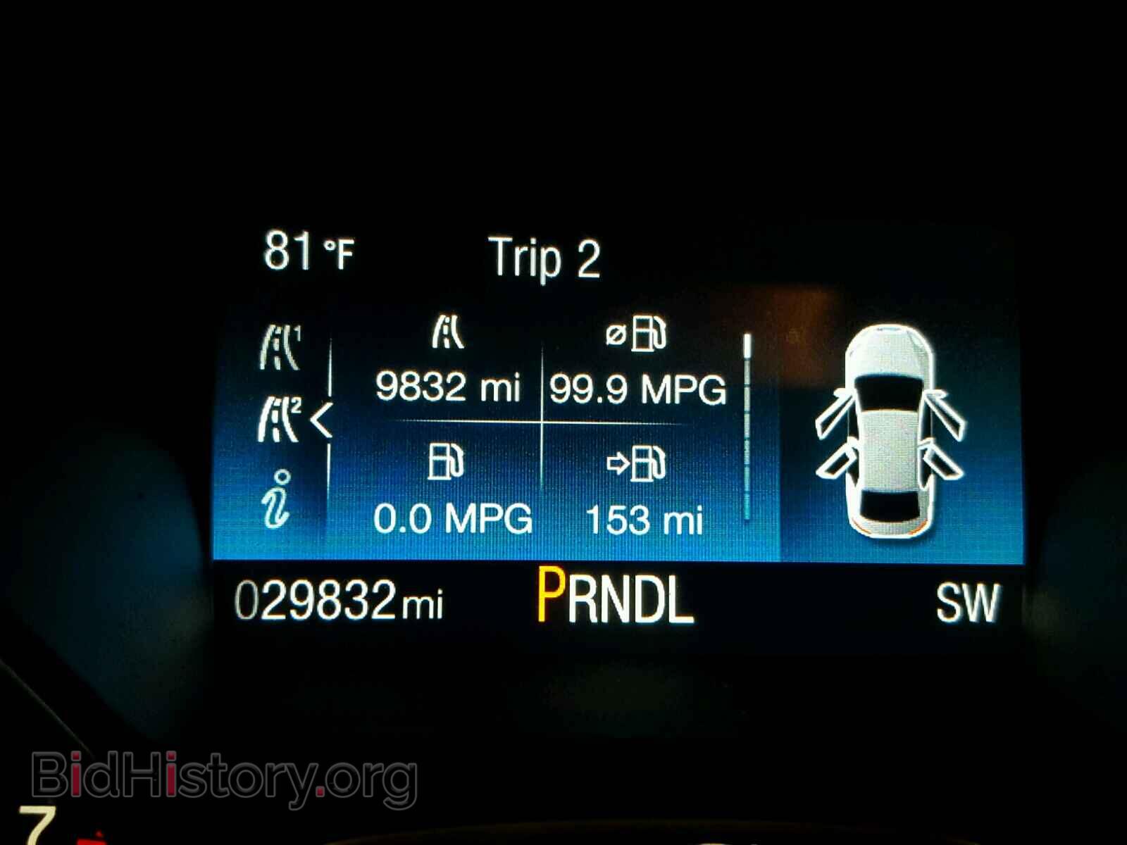 2016 FORD FOCUS - VIN: 1FADP3F25GL211006 - Фото 8