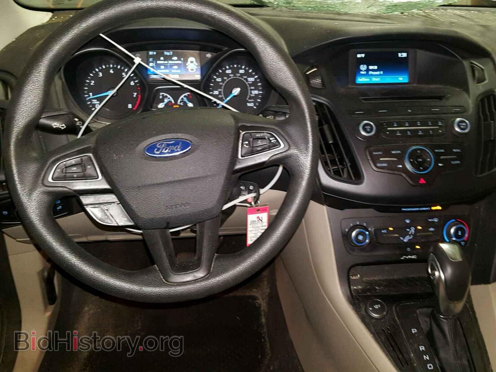 2016 FORD FOCUS - VIN: 1FADP3F25GL211006 - Фото 9
