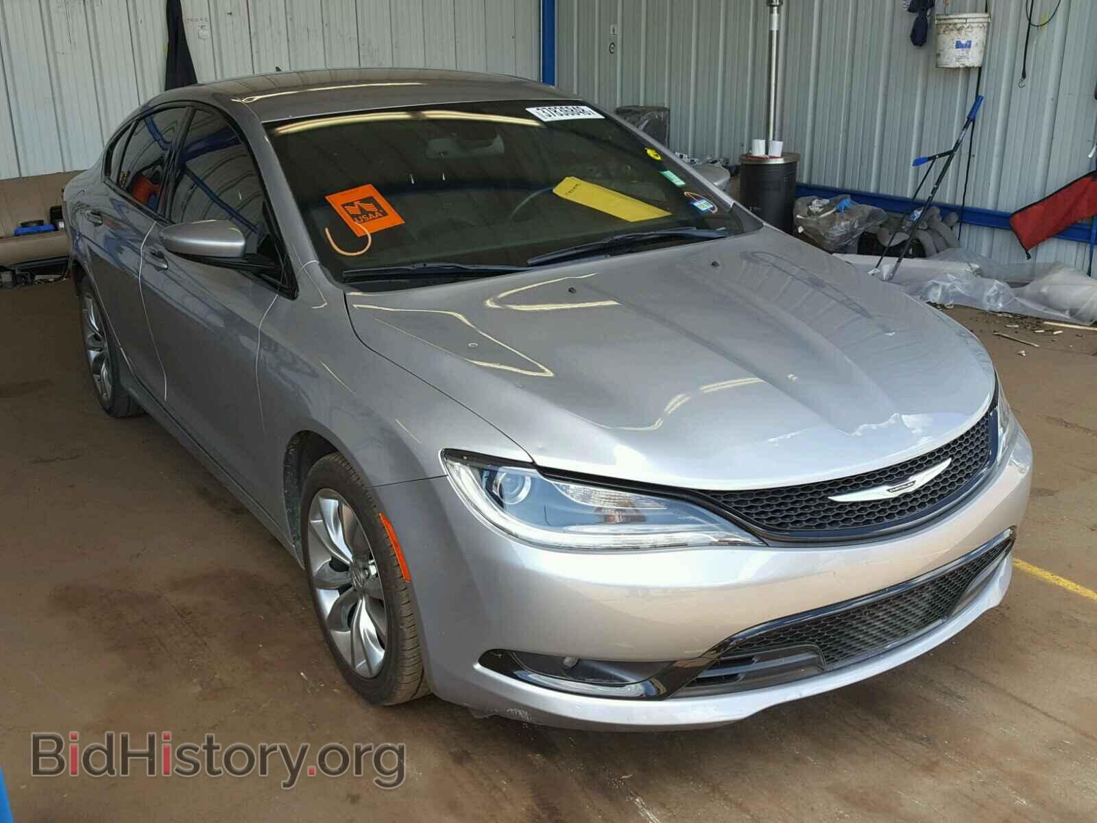 Photo 1C3CCCBG7FN582971 - CHRYSLER 200 2015