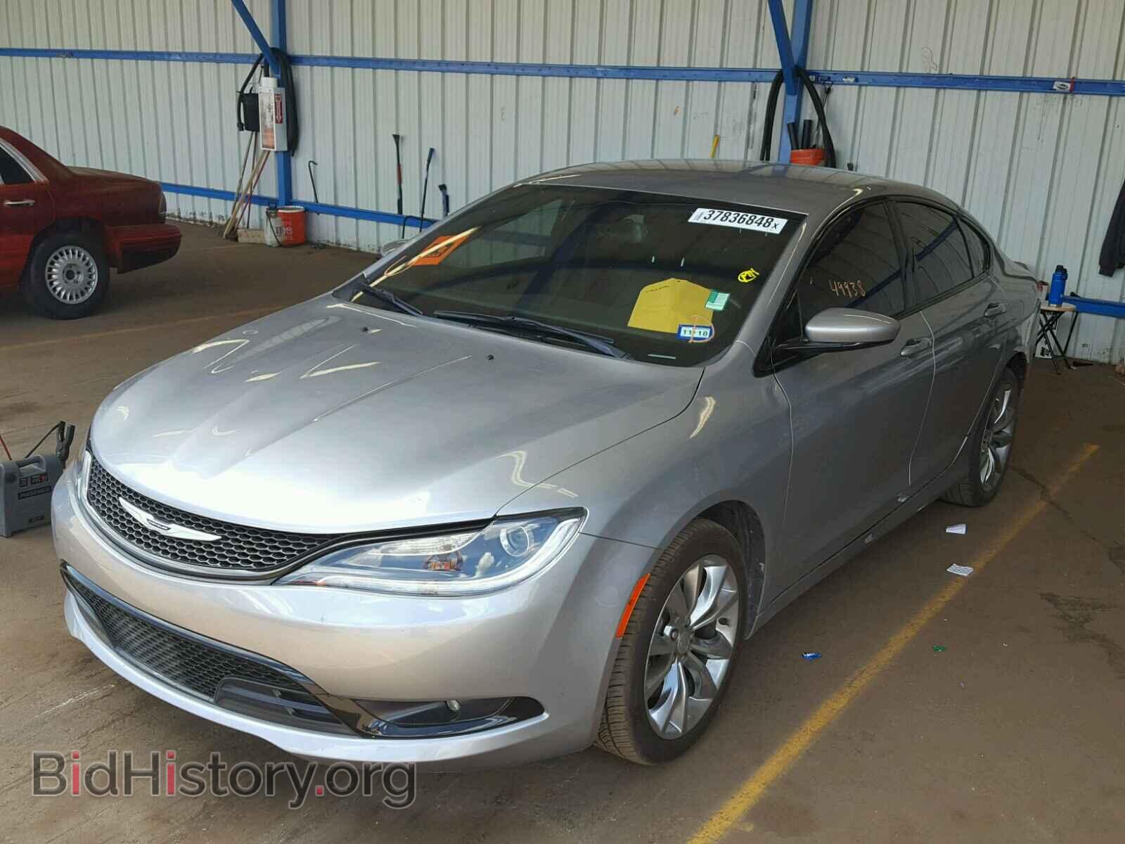 2015 CHRYSLER 200 - VIN: 1C3CCCBG7FN582971 - Photo 2