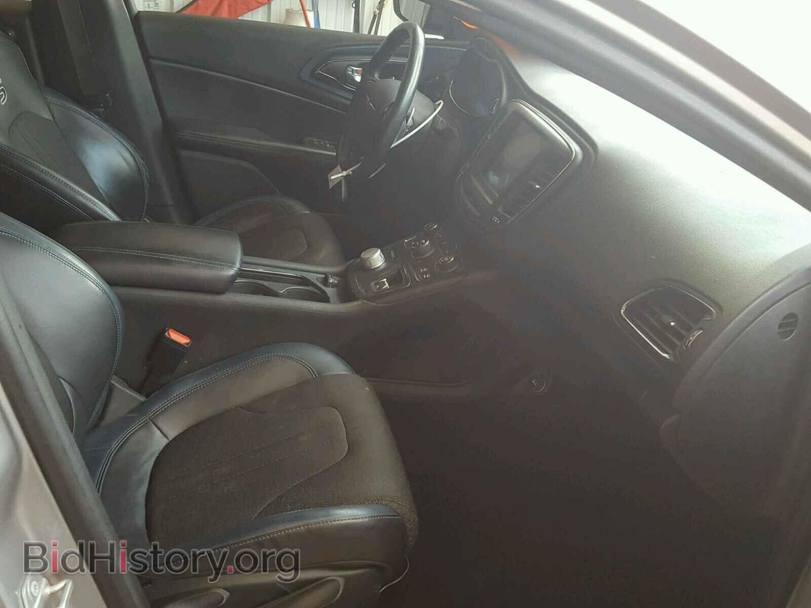 2015 CHRYSLER 200 - VIN: 1C3CCCBG7FN582971 - Photo 5