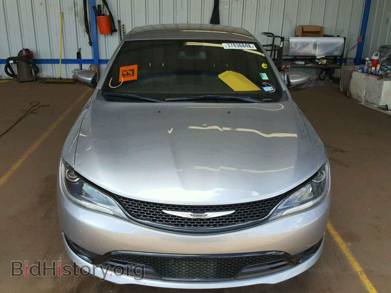 2015 CHRYSLER 200 - VIN: 1C3CCCBG7FN582971 - Photo 9