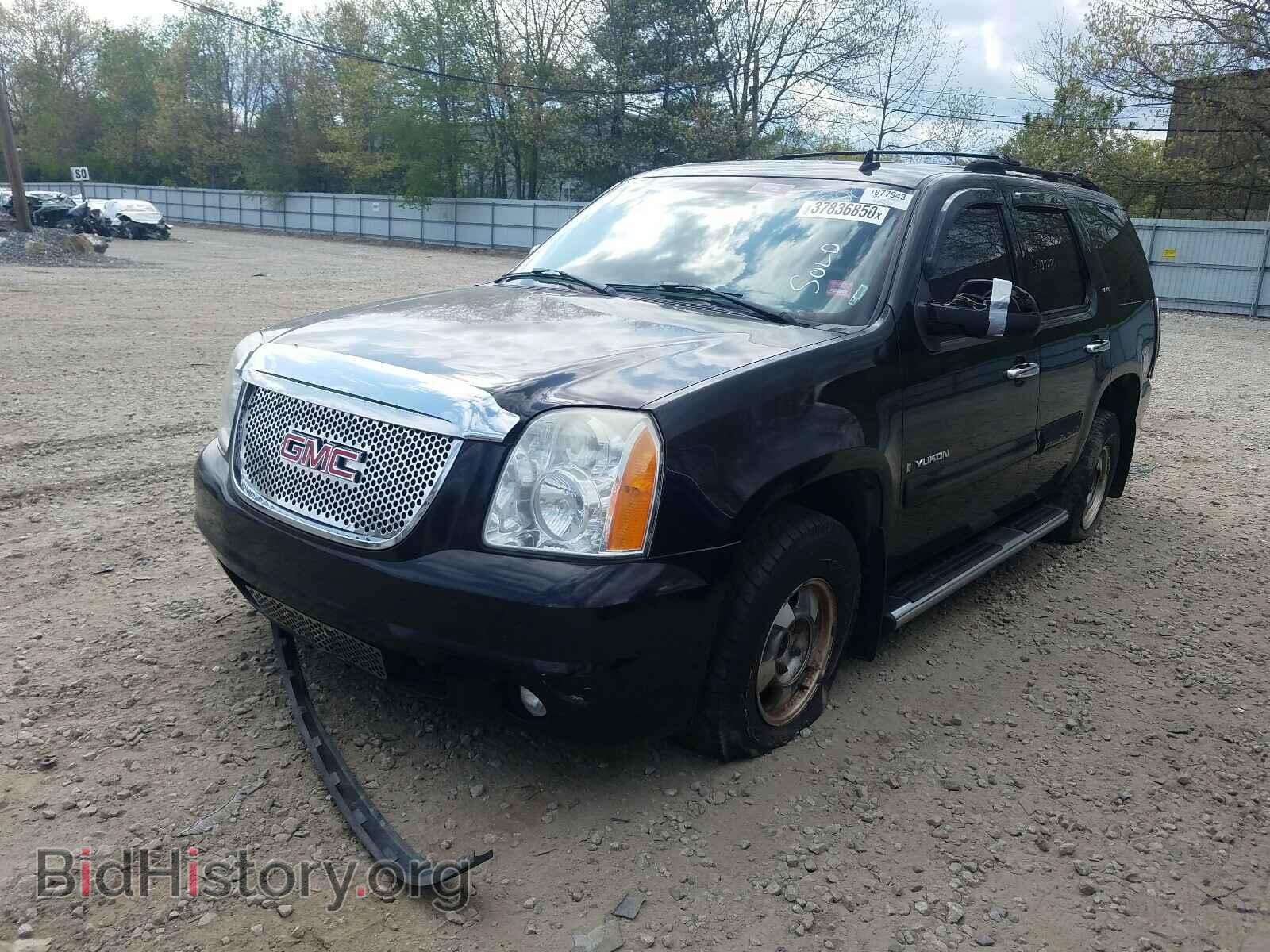 2007 GMC YUKON - VIN: 1GKFK13077R210241 - Фото 2