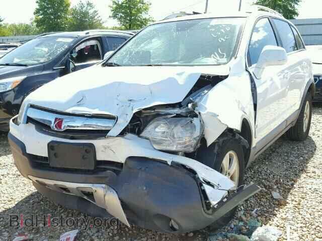 2008 SATURN VUE - VIN: 3GSCL33P58S531296 - Фото 2