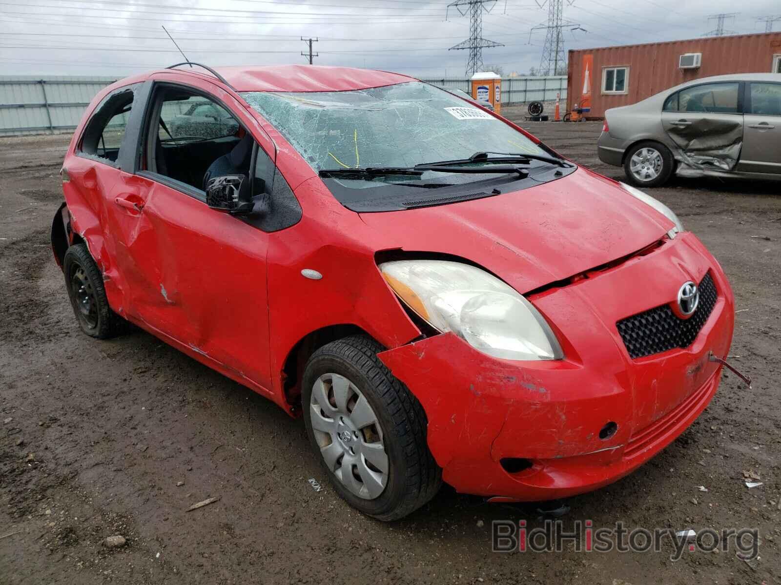 Photo JTDJT923585220997 - TOYOTA YARIS 2008