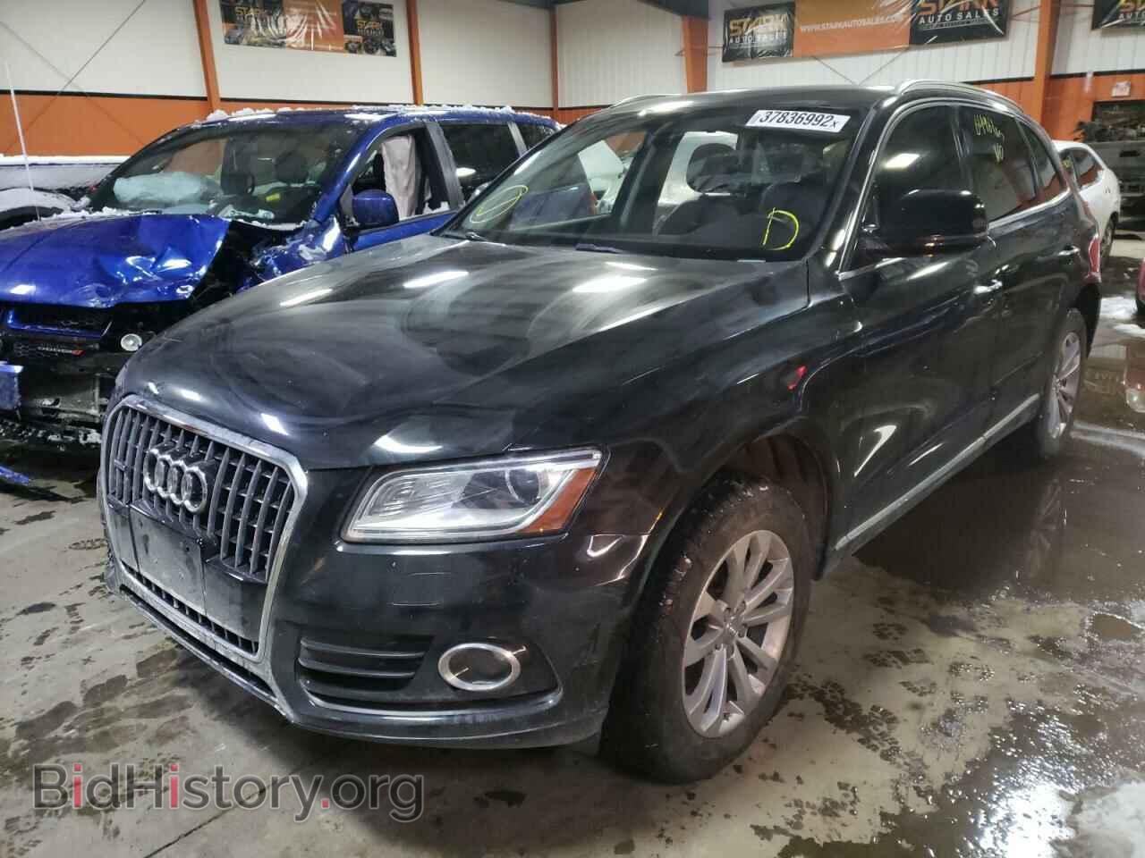 2016 AUDI Q5 - VIN: WA1L2AFP3GA095265 - Фото 2