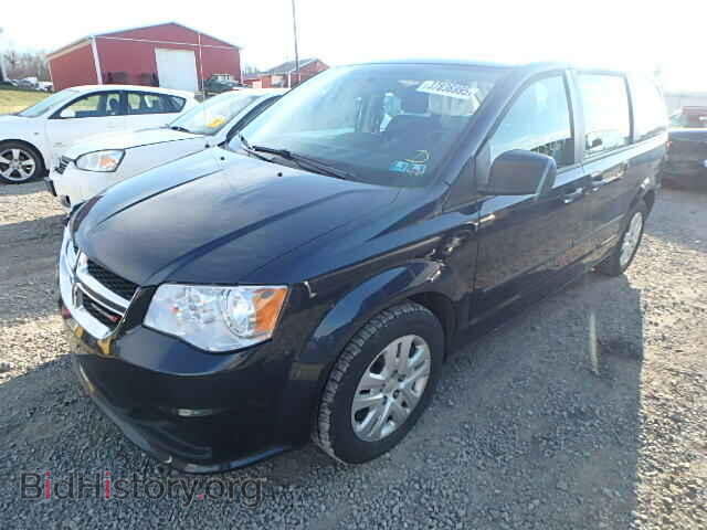 2014 DODGE CARAVAN - VIN: 2C4RDGBG6ER283760 - Фото 2
