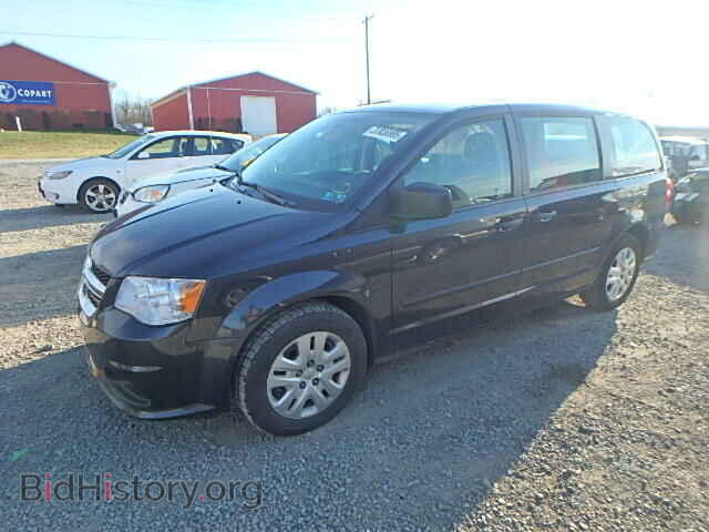 2014 DODGE CARAVAN - VIN: 2C4RDGBG6ER283760 - Фото 9