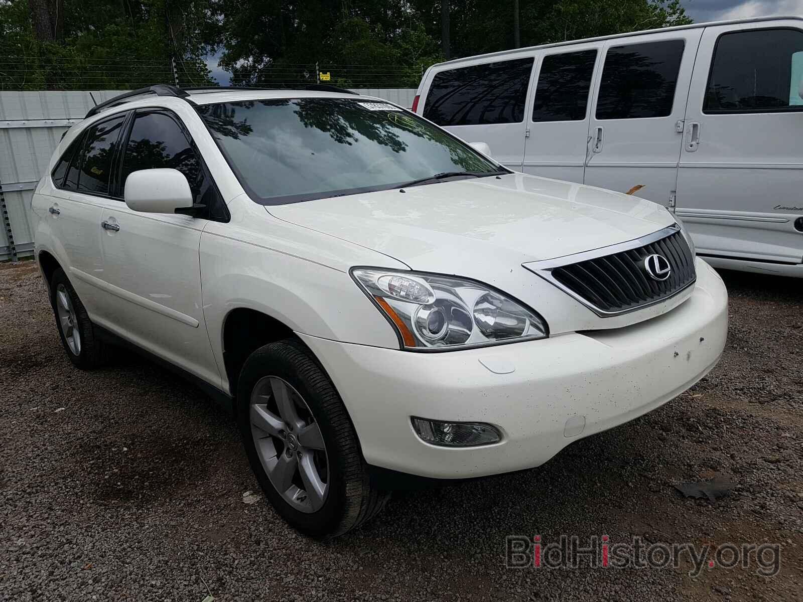 Photo 2T2HK31U78C092897 - LEXUS RX350 2008