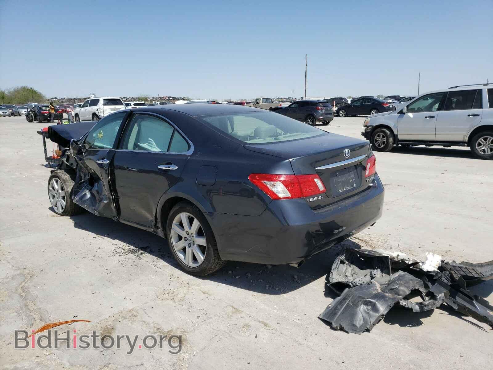 2007 LEXUS ES350 - VIN: JTHBJ46G772043667 - Фото 3