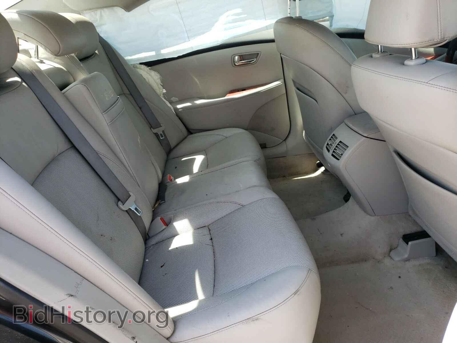 2007 LEXUS ES350 - VIN: JTHBJ46G772043667 - Фото 6