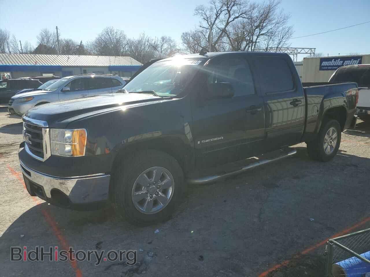 Photo 3GTEK33399G213092 - GMC SIERRA 2009