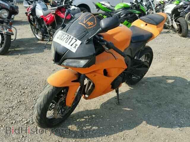 2008 HONDA CBR CYCLE - VIN: JH2PC40268M100369 - Фото 2