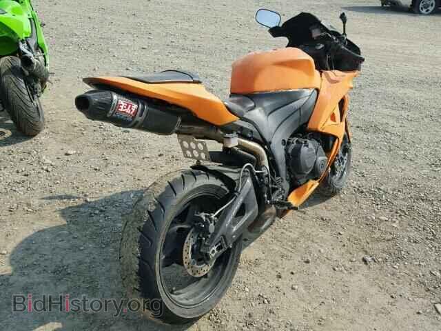 2008 HONDA CBR CYCLE - VIN: JH2PC40268M100369 - Фото 4