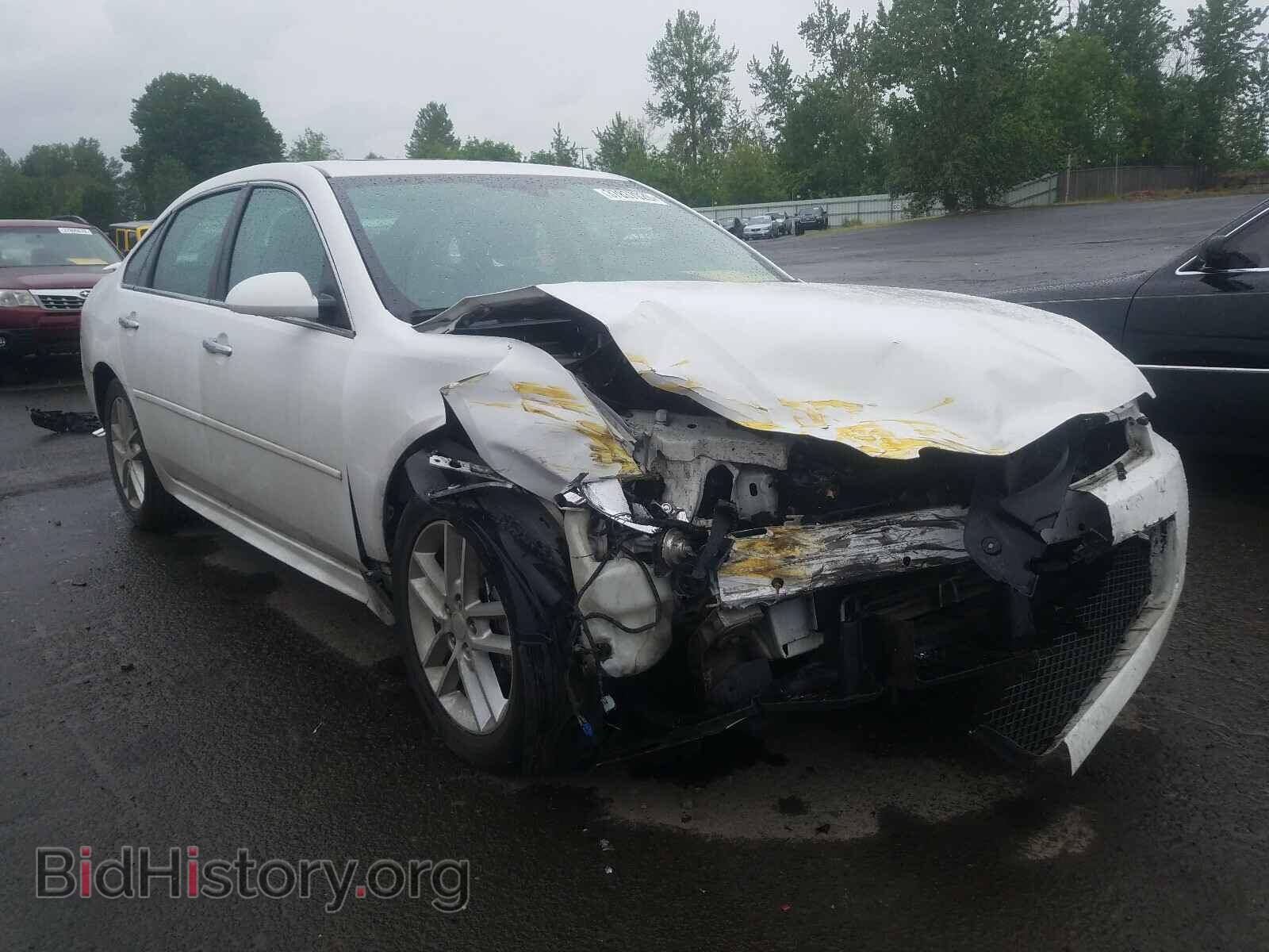 Фотография 2G1WC5E37C1242397 - CHEVROLET IMPALA 2012