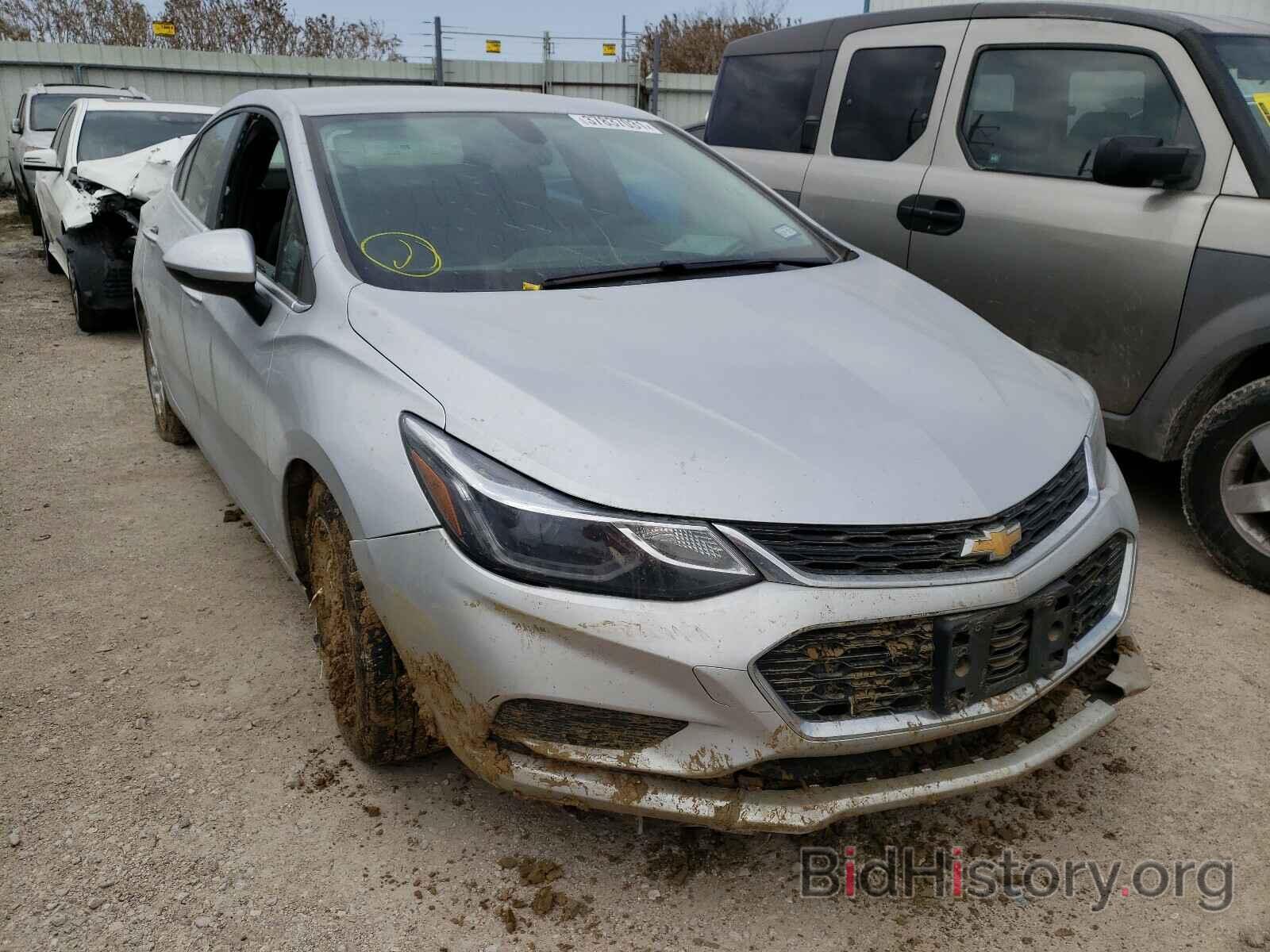 Фотография 1G1BE5SM5J7248463 - CHEVROLET CRUZE 2018