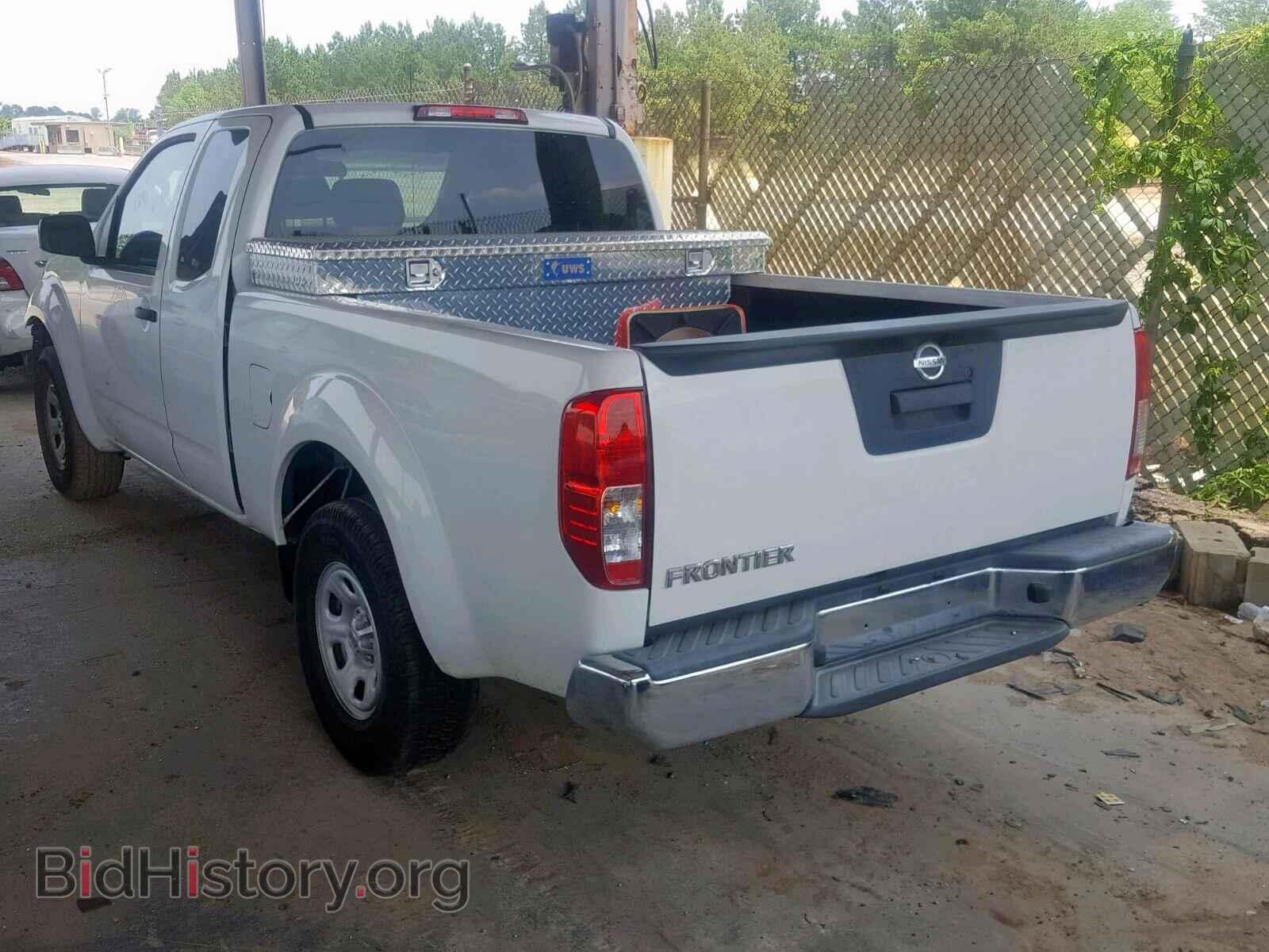 2016 NISSAN FRONTIER S - VIN: 1N6BD0CT2GN766647 - Фото 3
