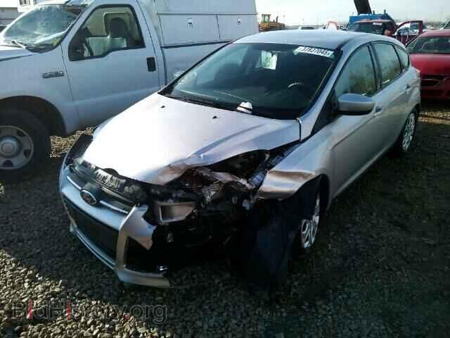2012 FORD FOCUS - VIN: 1FAHP3K20CL450707 - Фото 2