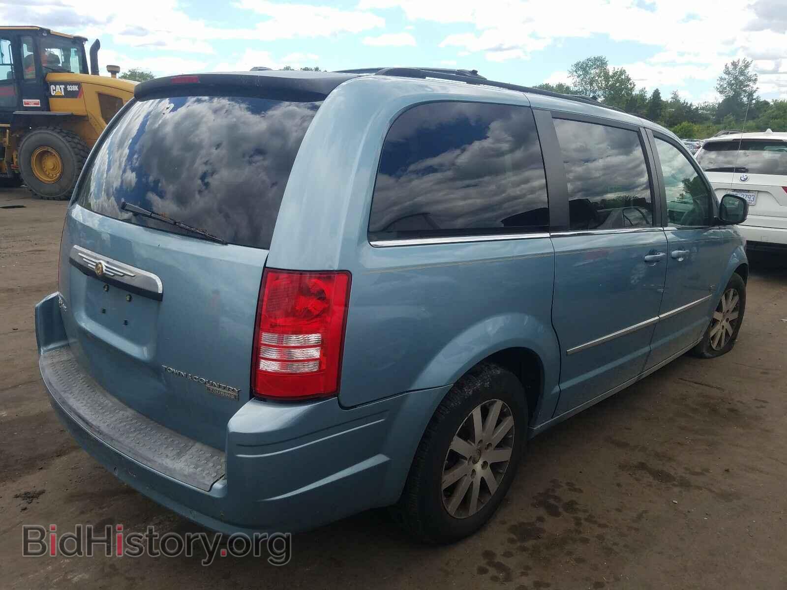 2009 CHRYSLER MINIVAN - VIN: 2A8HR54X39R649932 - Фото 4