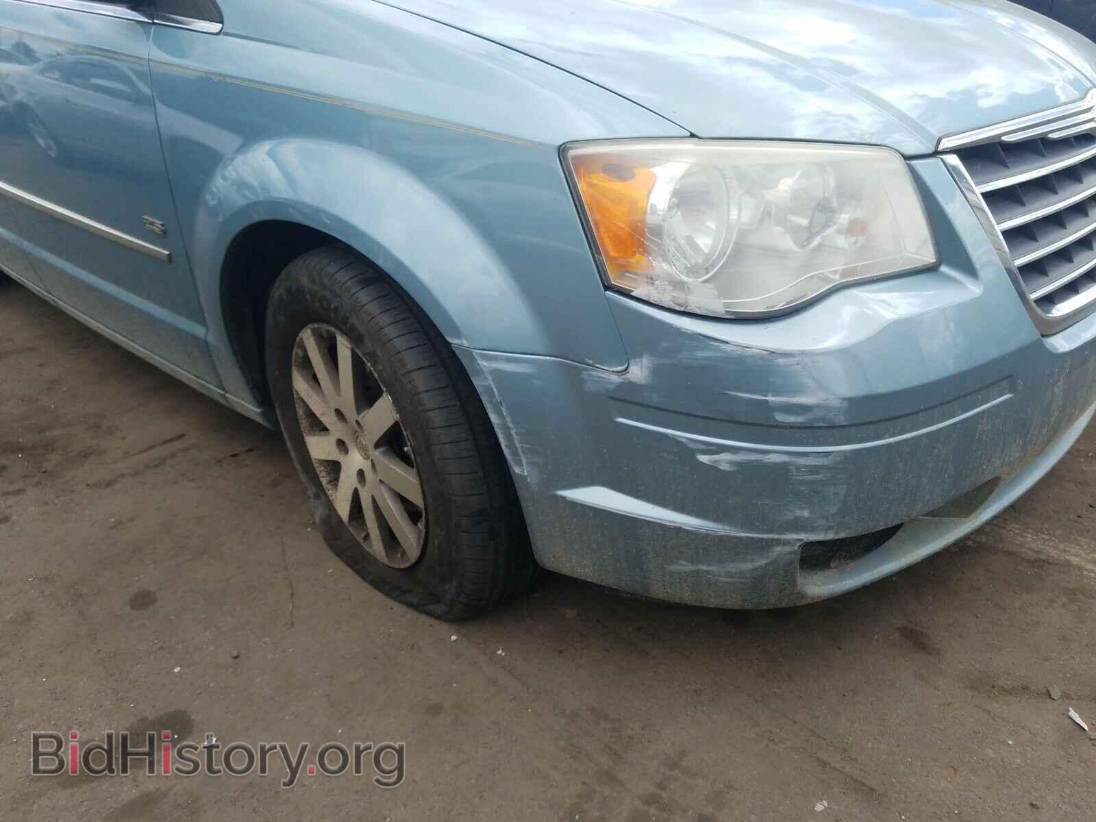 2009 CHRYSLER MINIVAN - VIN: 2A8HR54X39R649932 - Фото 9