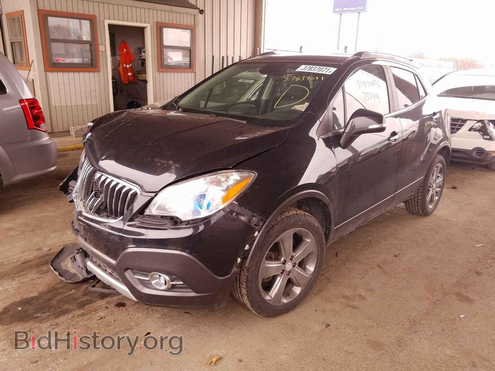 2014 BUICK ENCORE - VIN: KL4CJGSB5EB550107 - Photo 2