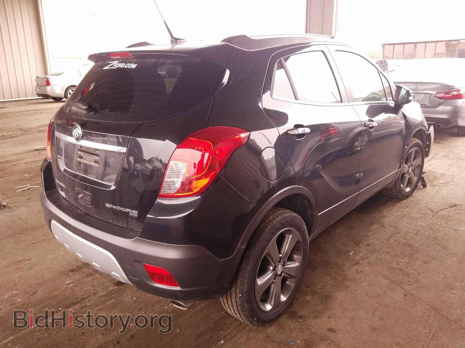 2014 BUICK ENCORE - VIN: KL4CJGSB5EB550107 - Photo 4