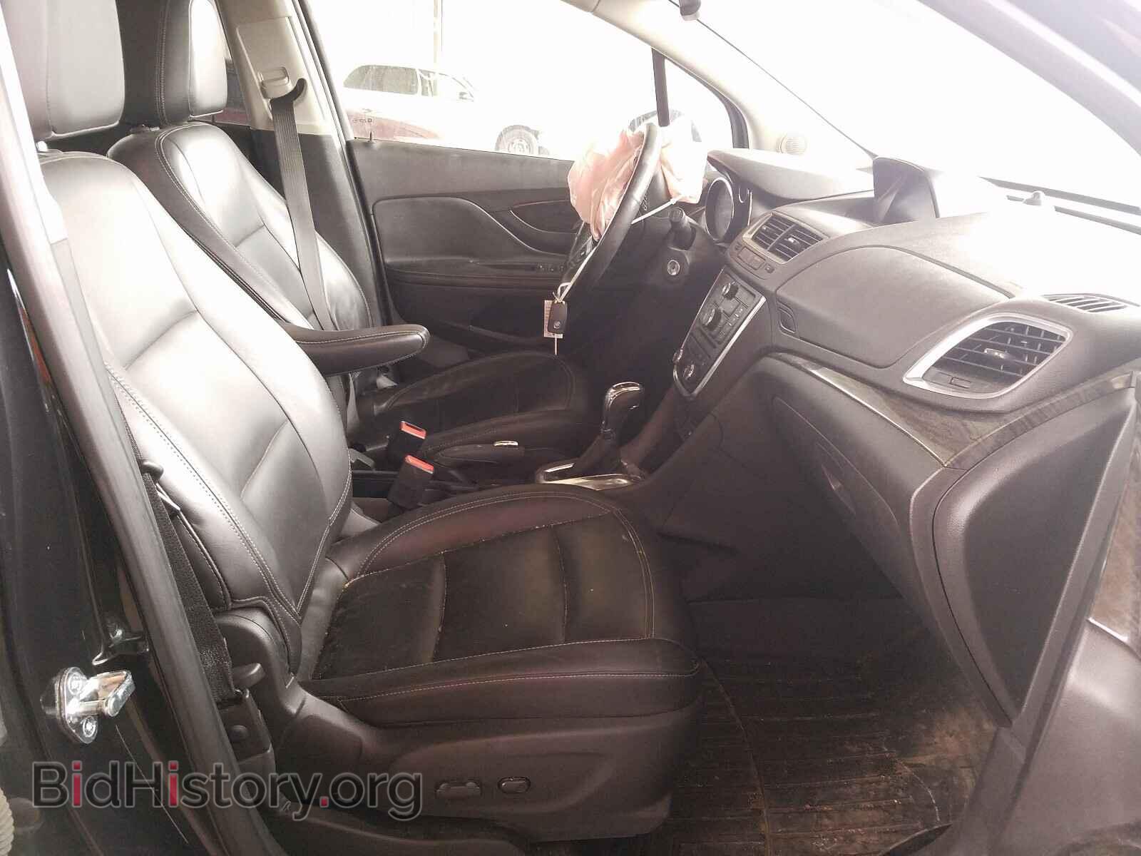 2014 BUICK ENCORE - VIN: KL4CJGSB5EB550107 - Photo 5