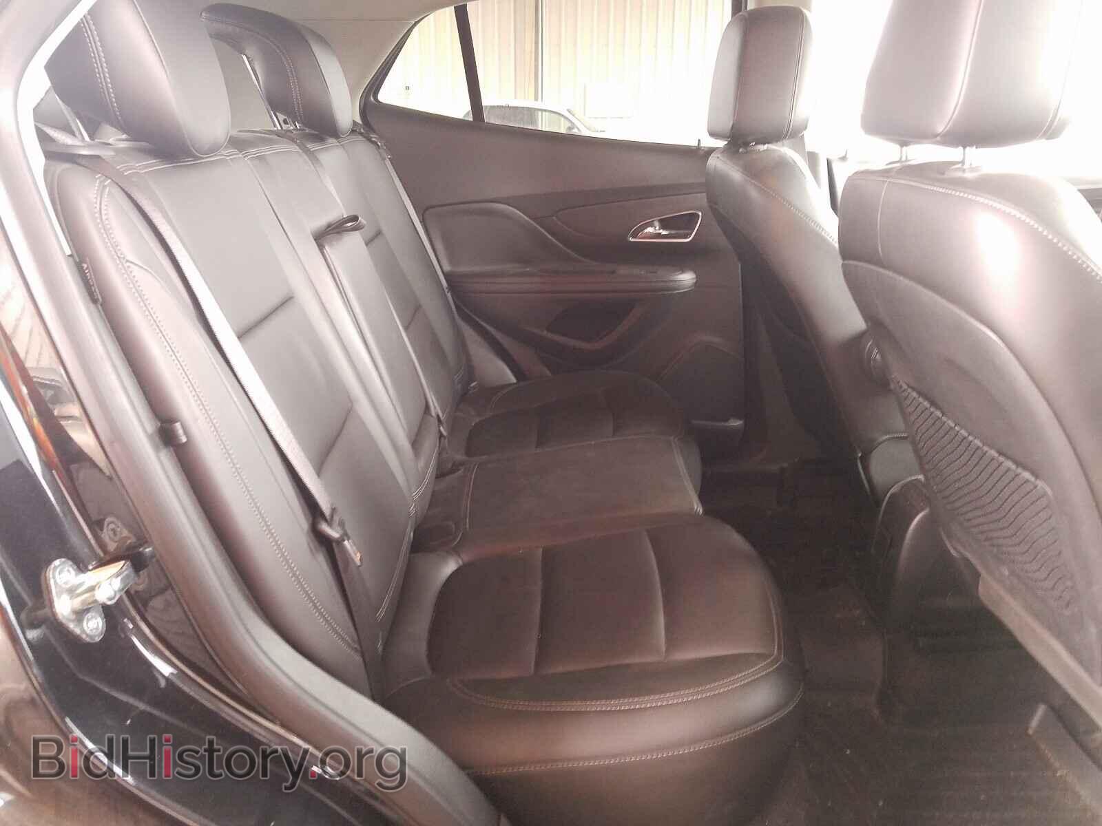 2014 BUICK ENCORE - VIN: KL4CJGSB5EB550107 - Photo 6