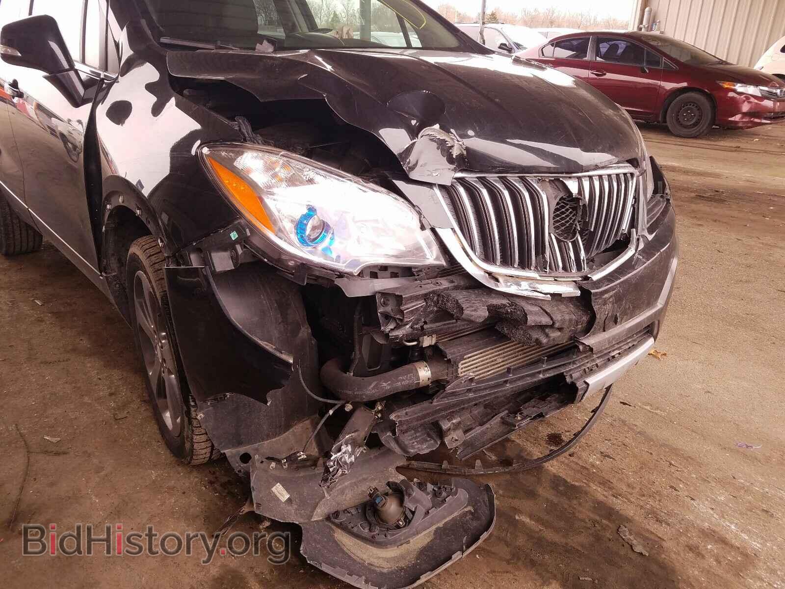 2014 BUICK ENCORE - VIN: KL4CJGSB5EB550107 - Photo 9