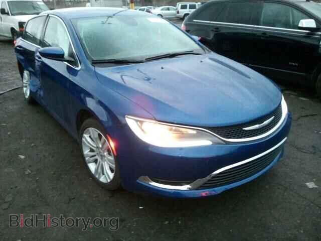 Фотография 1C3CCCAB3FN535104 - CHRYSLER 200 2015